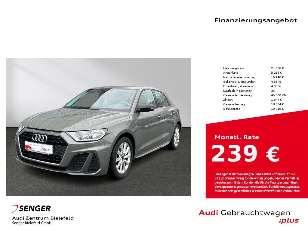 Audi A1 Sportback S line 30 TFSI MMI LED Sitzheizung