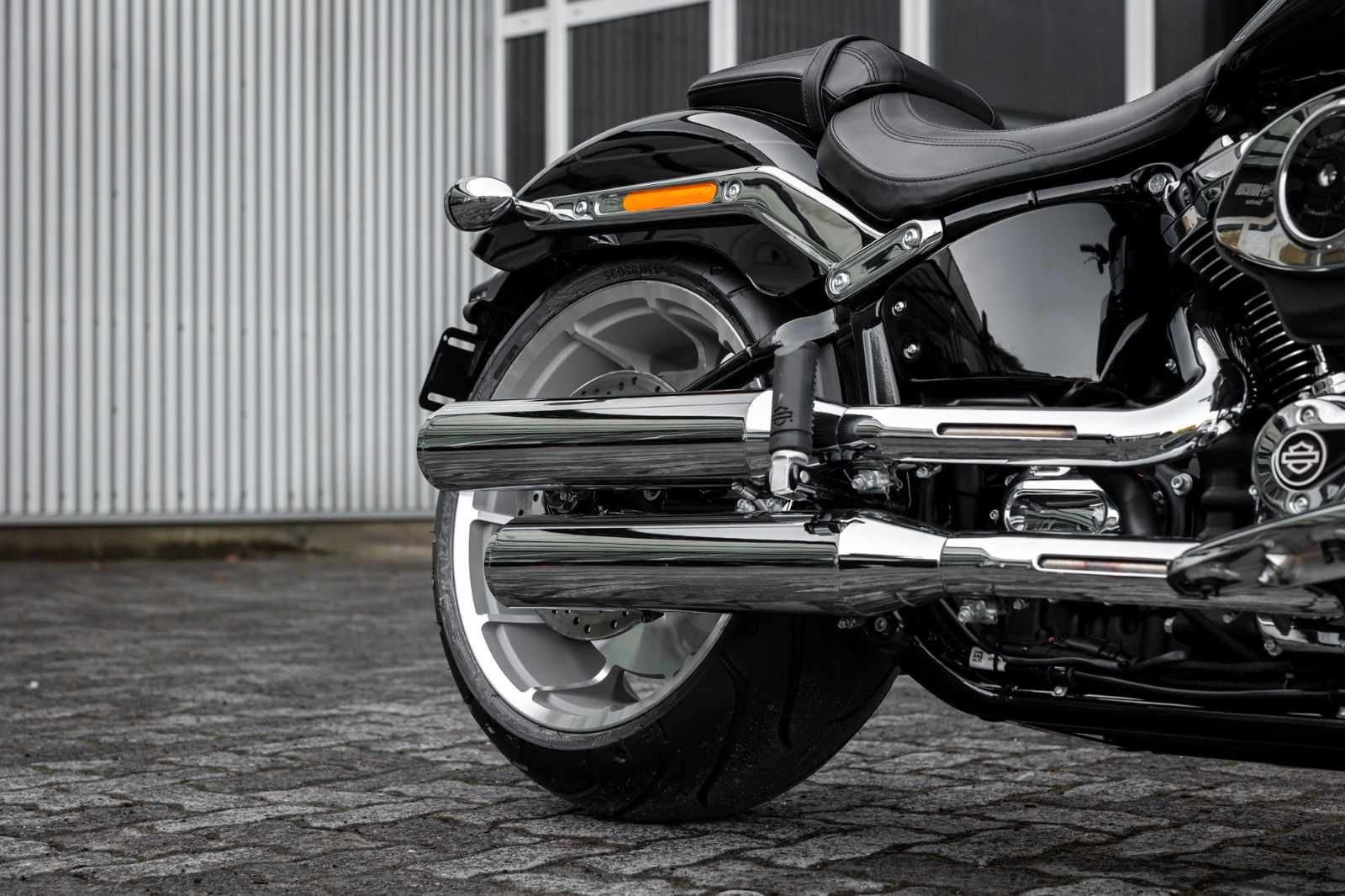 Fahrzeugabbildung Harley-Davidson FAT BOY FLFB 117 ci - MY25 - Sofort verfügbar!