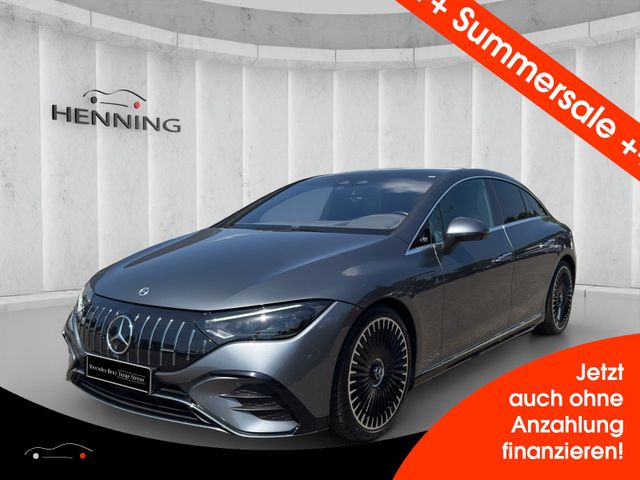 MERCEDES-BENZ EQE 43 AMG 4M HYPERSCREEN Pano Burm HUD DIS Airm