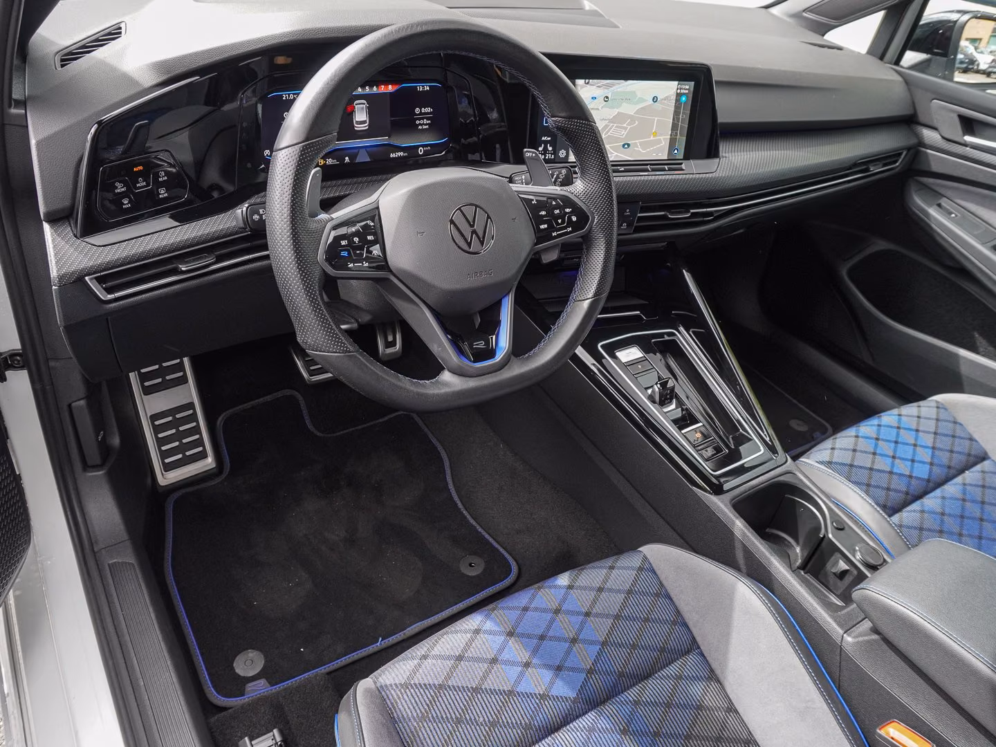 Volkswagen Golf Variant R 2.0 TSI 4Motion DSG NAVI KESSY, миниатюра 9