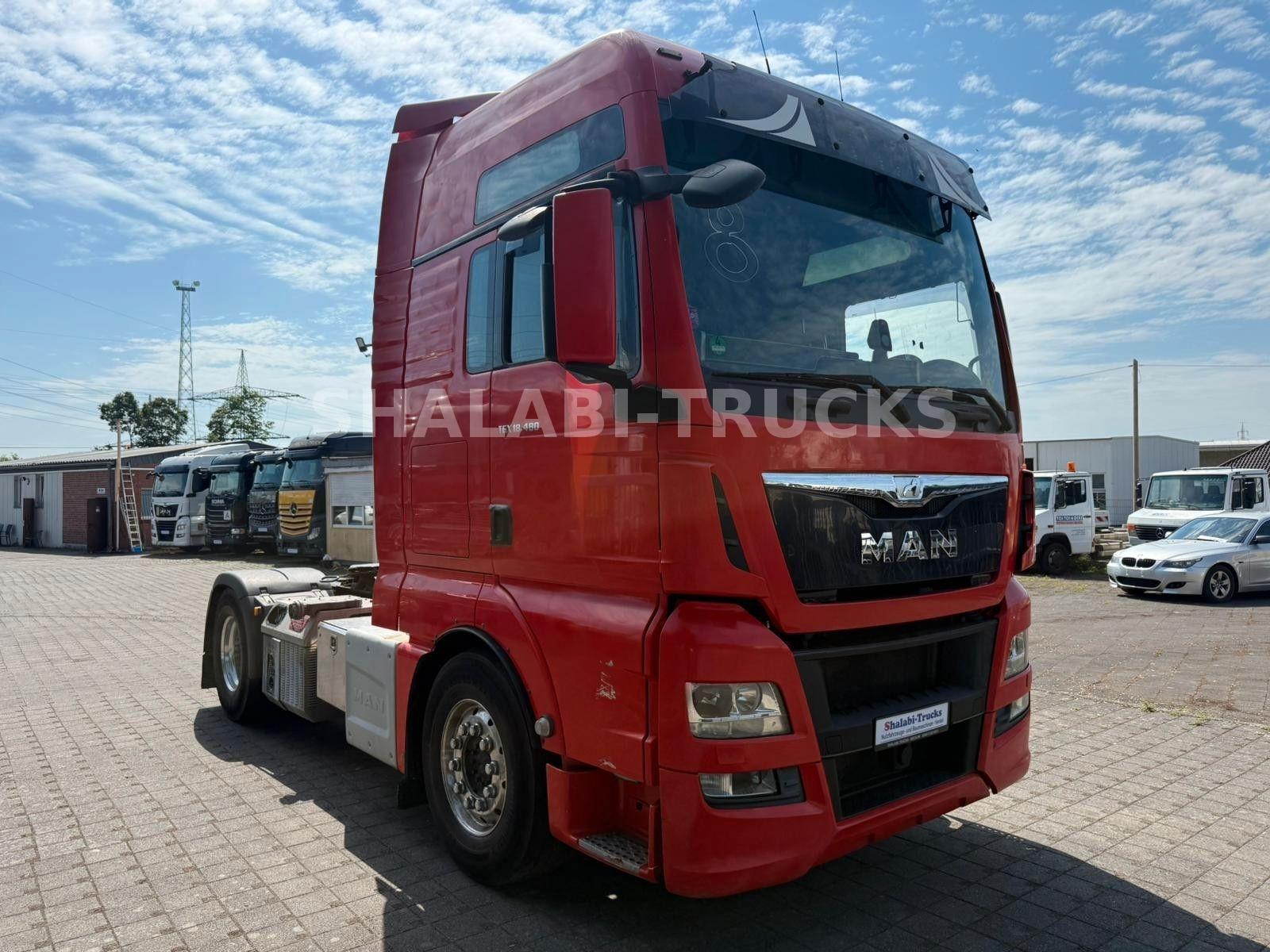 MAN TGX 18.480 * XXL * Kompressor SILO