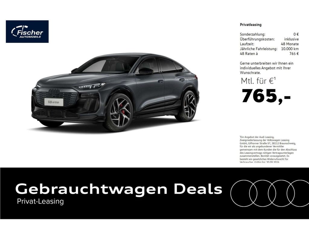 Audi SQ6 e-tron Sportback qu. AHK/HUD/OLED/Bei.Dis.
