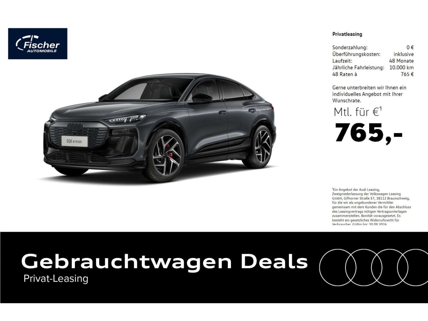 Audi SQ6 e-tron - Bild 1