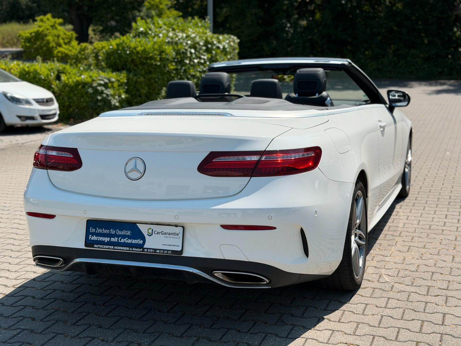 Mercedes-Benz E 300 E Cabrio Garantie *AMG Line *LED *Kamera