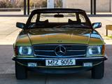 Mercedes-Benz 450SL 2.Hand Sehr schön in seltenem Mimosengelb - aus 1976: Cabrio