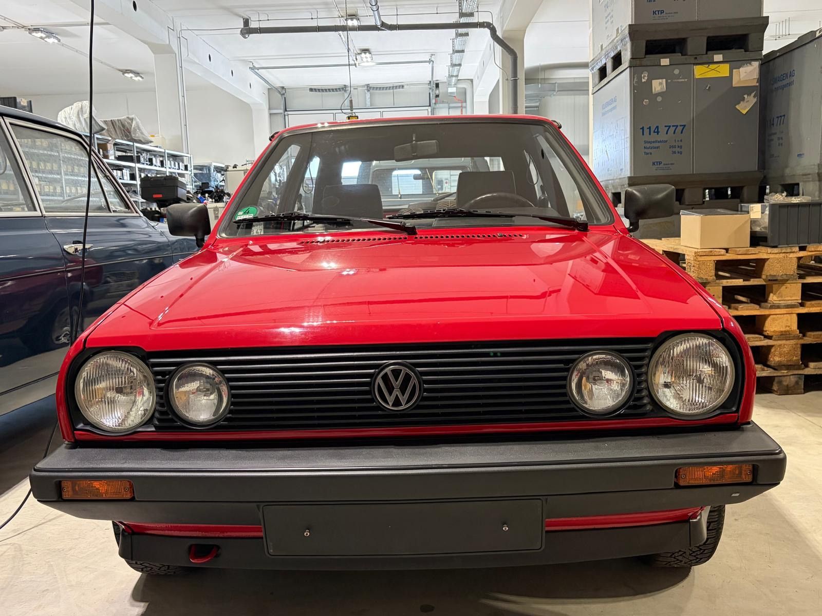 Fahrzeugabbildung Volkswagen Polo Coupe GT, Einzigartig aus 1. Hd mit 59 tkm