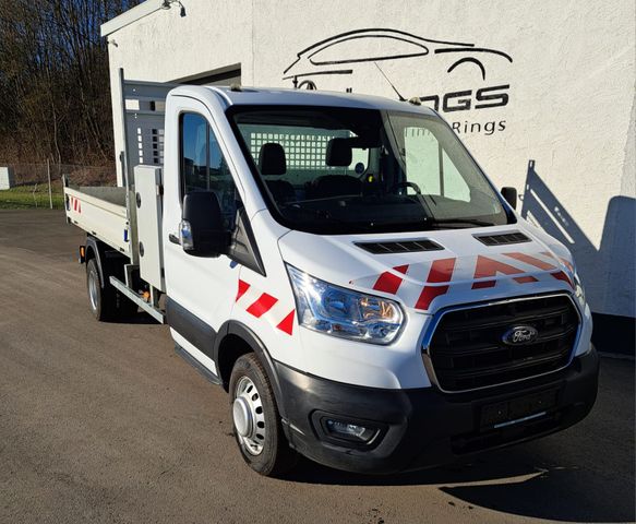 Ford Transit Kipper 470 L3 Einzelkabine,Box,AHK,3.5t