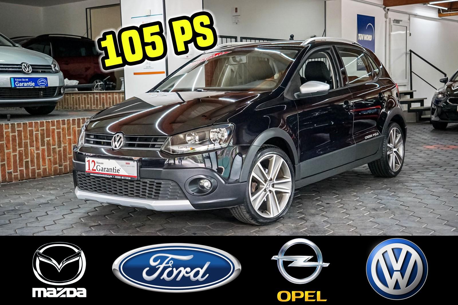 Volkswagen Polo Cross 1.2 Navi PDC SHZ Tüv 03/28 Allwetter