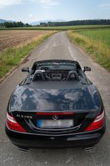 Mercedes-Benz SLK 350 BlueEF  Edition 1 - Werksdienstwagen - gebrauchte Mercedes-Benz SLK 350 aus dem Jahr 2011