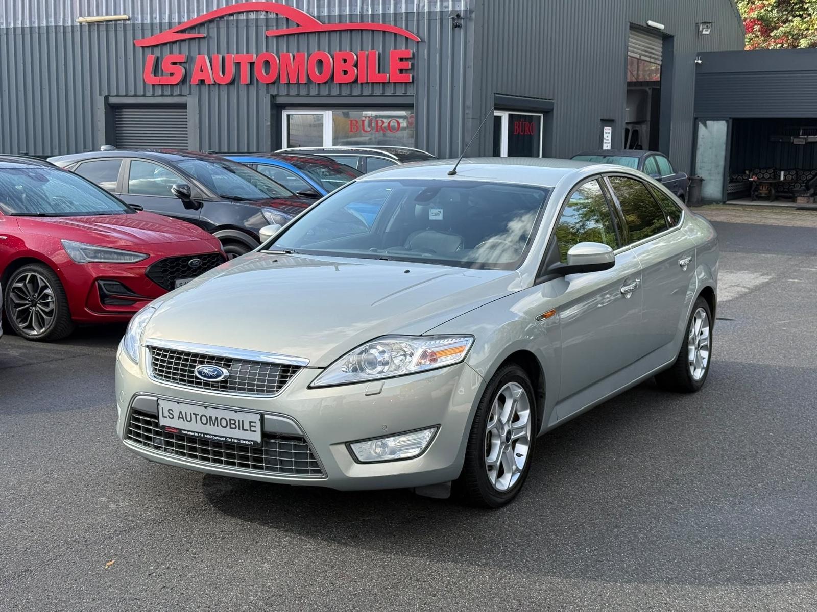 Ford Mondeo Lim. Ghia Automatik/Xenon/Leder/PDC/Top-Z