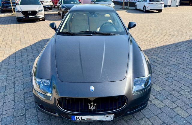 Maserati Quattroporte Sport GT S , deutsche Auslieferung