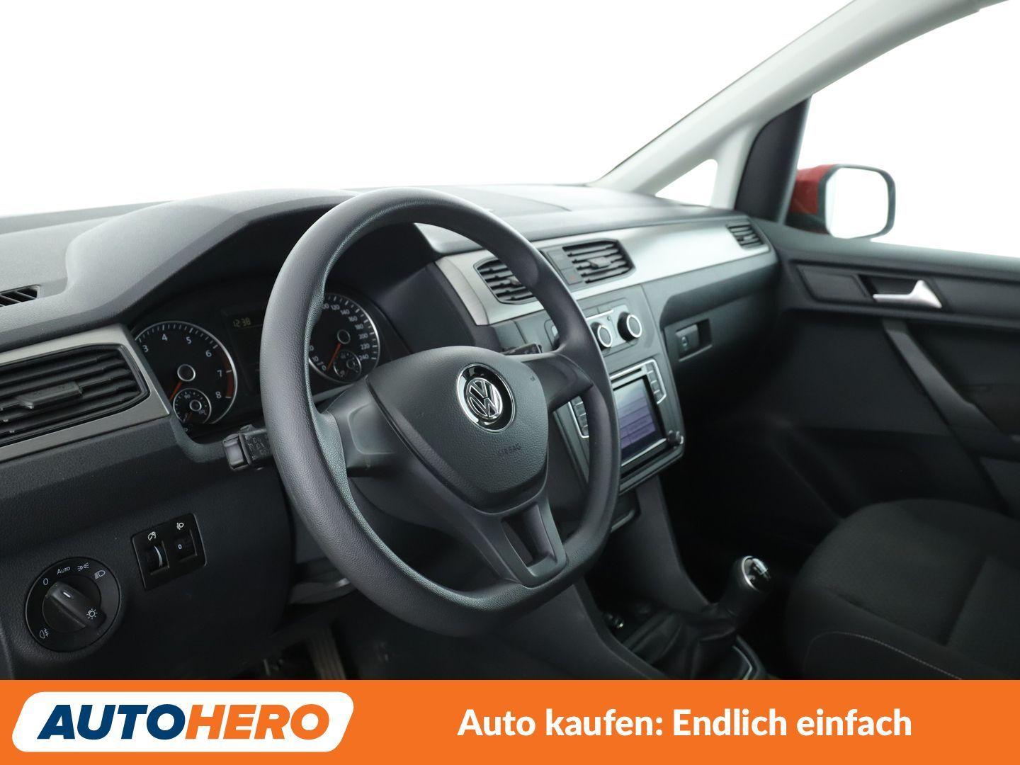 Volkswagen Caddy 1.2 TSI Trendline BMT*TEMPO*PDC*KLIMA*