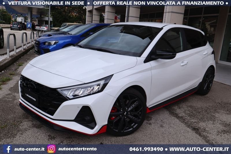 Hyundai i20 N Performance 1.6 T-GDI 204cv Techno imagem 2