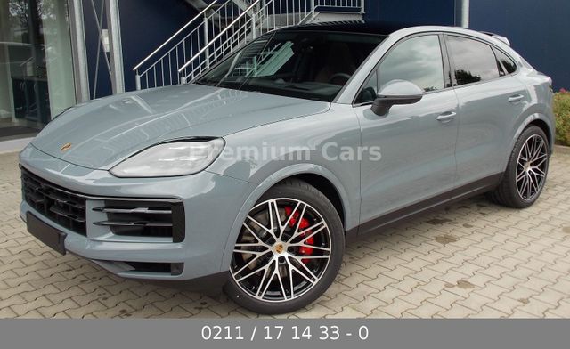 Porsche Cayenne 4.0 V8 S Coupé / Sportabgasanlage / VOLL