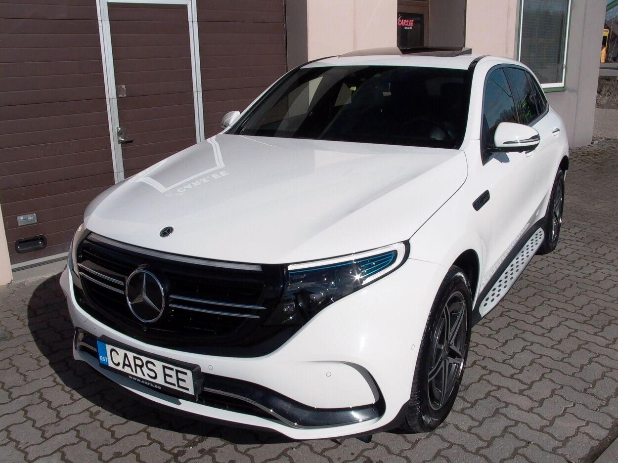 Mercedes-Benz EQC 400 4Matic AMG