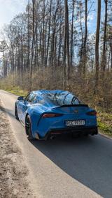 Toyota Supra 3.0 Turbo A91 refraction blue 83/500 - Toyota Supra: 3.0