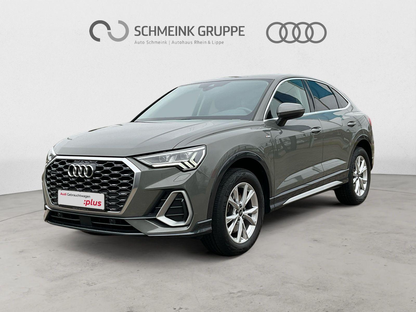 Audi Q3 Sportback 40 TFSI quattro S line AHK MATRIX
