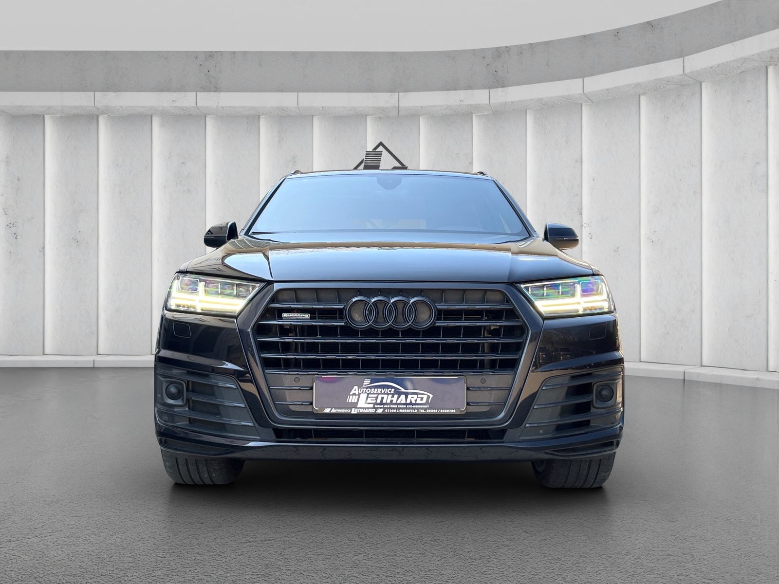 Fahrzeugabbildung Audi Q7 50TDI quattro*2x S-line*7-Sitzer*HuD*Pano**