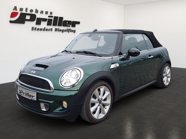 MINI Cooper S Cabrio Automatik/Xenon/SHZ/Chili/Leder