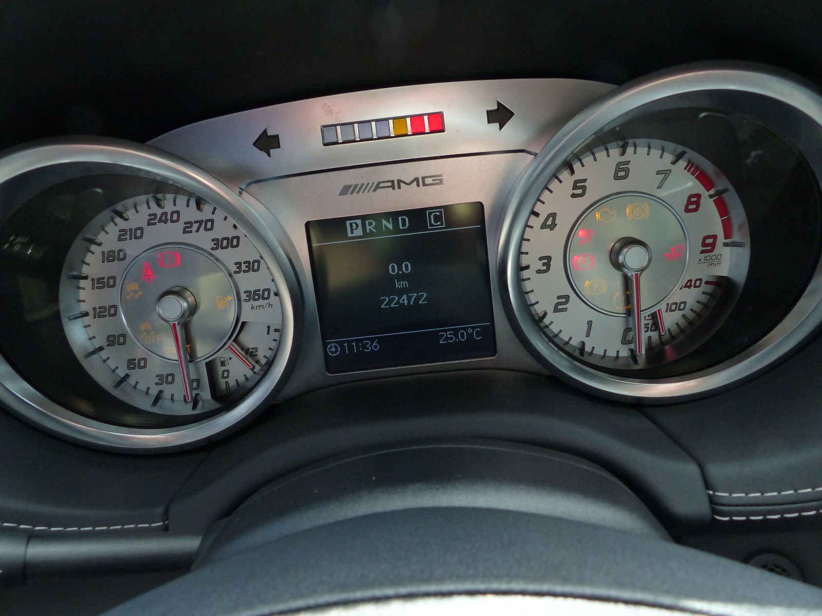 Fahrzeugabbildung Mercedes-Benz SLS AMG Flügeltürer