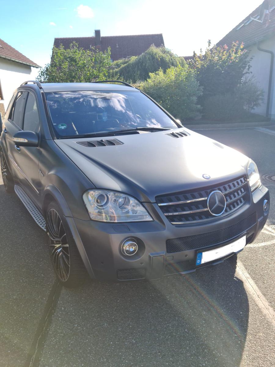 Mercedes-Benz ML 63 AMG ***LPG***