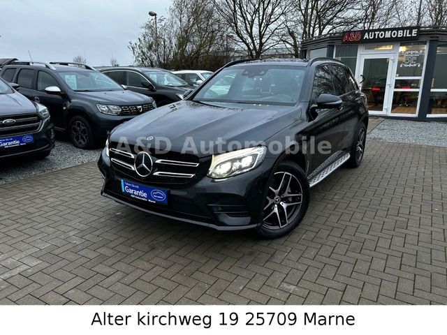 Mercedes-Benz GLC 250 4Matic AMGL.KAM.PDC.HEADUP.KLIMA.TÜVNEU.