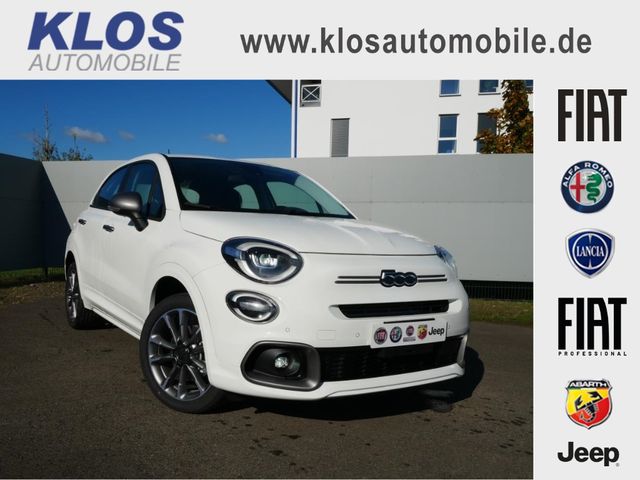 Fiat 500X SPORT HYBRID 1.5 GSE 130PS DCT NAVI LED KAM