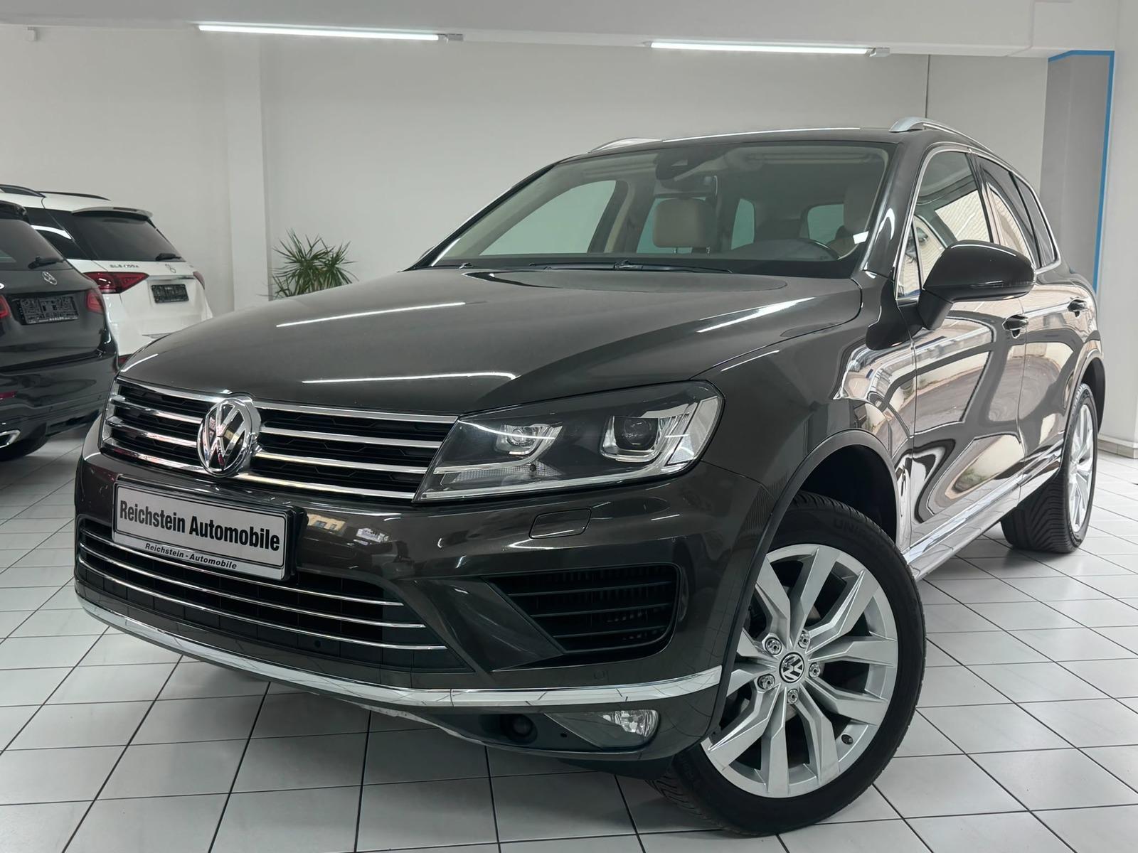 Volkswagen Touareg V6 TDI Terrain Tech ACC LUFT AHK STANDH