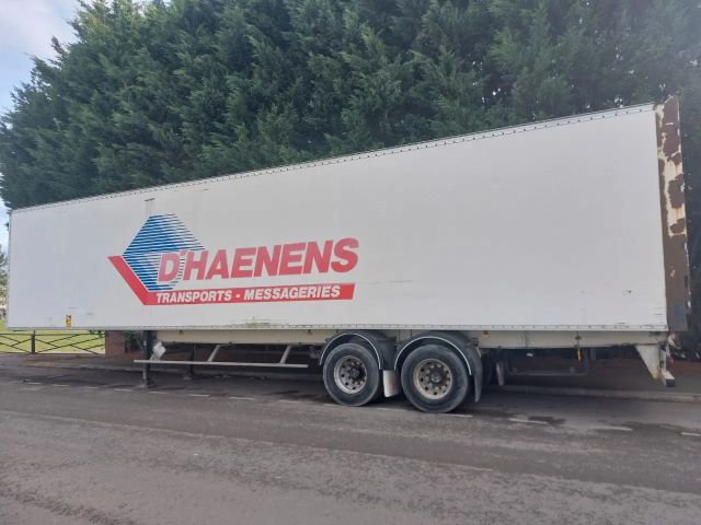 General Trailer **BOXTRAILER-FULL STEEL SUSPENSION**