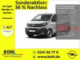 Opel Vivaro Cargo M 1.5 D 120PS AHK Klima Temp PDCv+h - Opel Vivaro Neuwagen