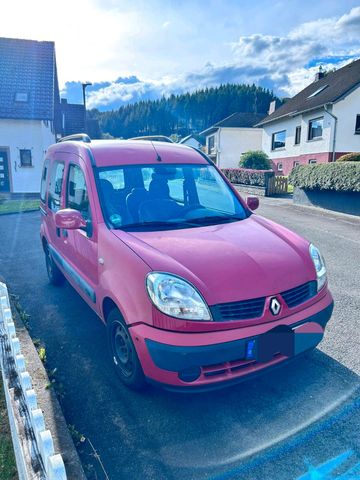 Renault kangoo 1.5 dci 1hand Klima zahnrie...