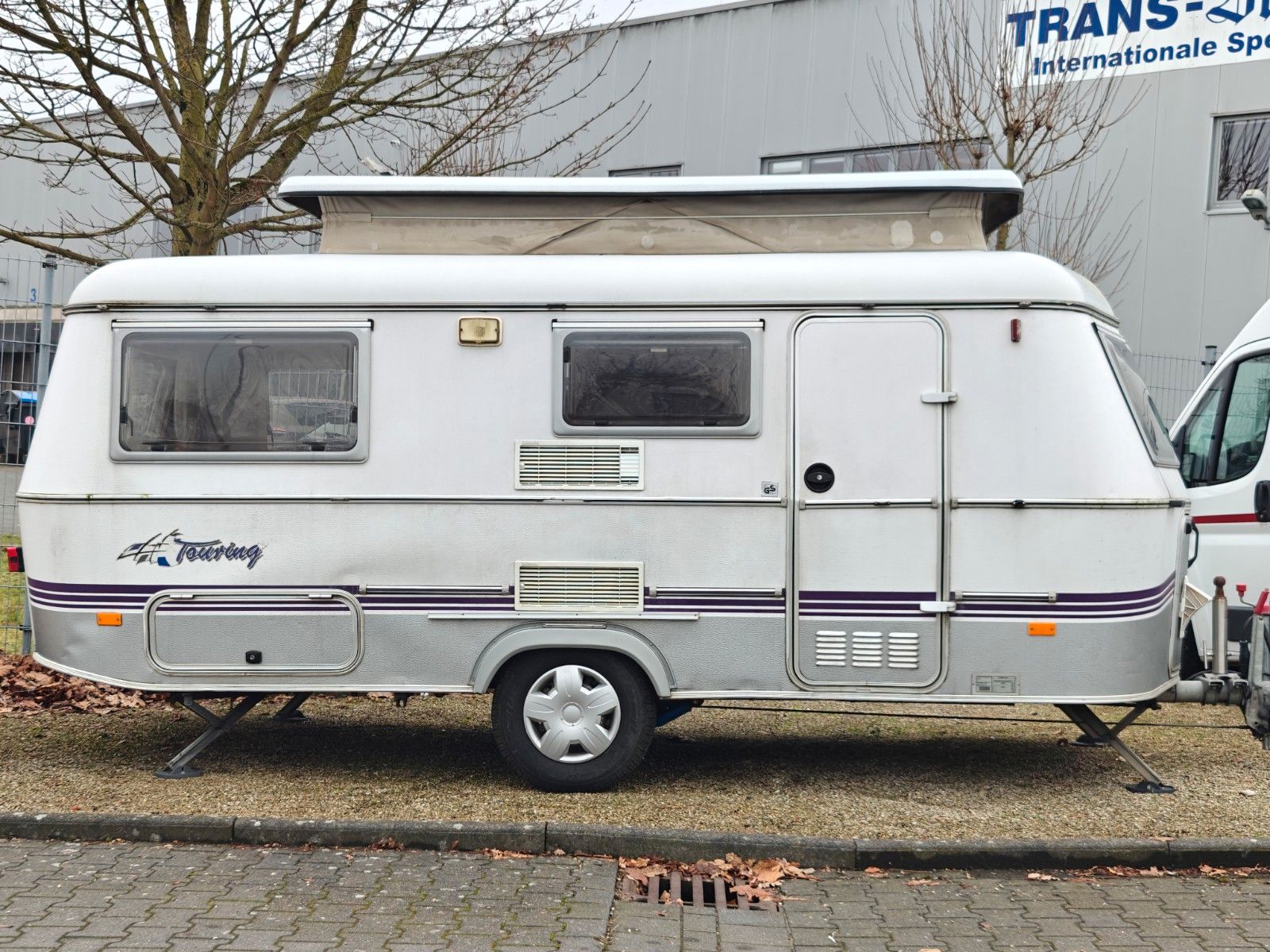 Fahrzeugabbildung HYMER / ERIBA / HYMERCAR Touring Troll 540 - Ultraheat