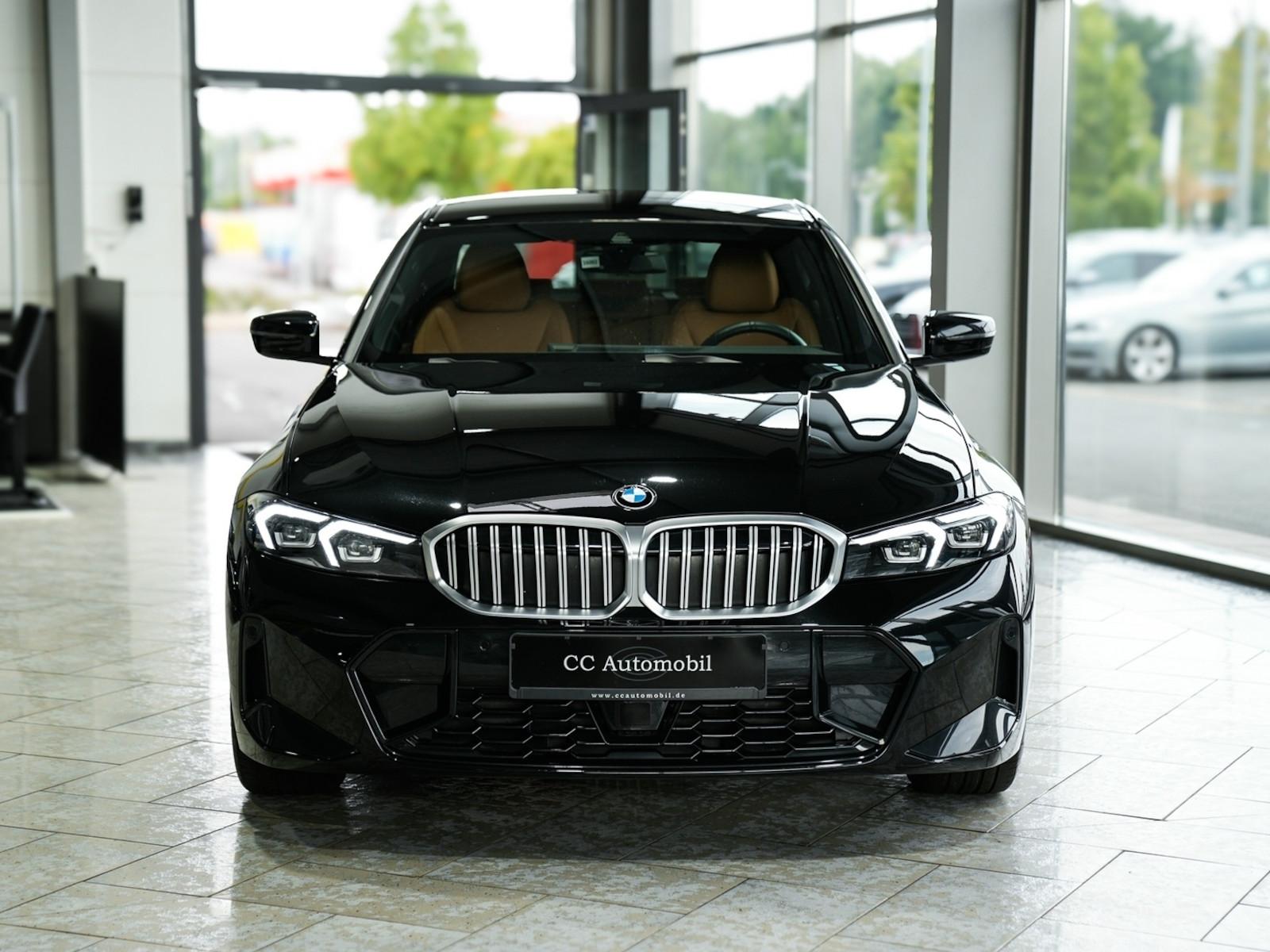 BMW 3 Series i xDrive M Sport 19LM ACC Kamera Lenkradh., миниатюра 5