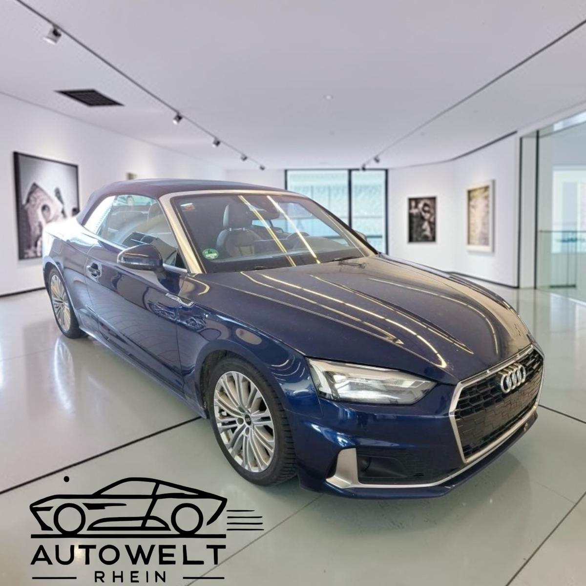 Audi A5 Cabriolet 40 TFSI advanced