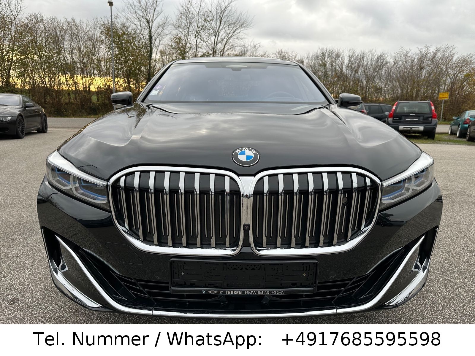 BMW 745 7 745 L e xDrive Individual foto 5