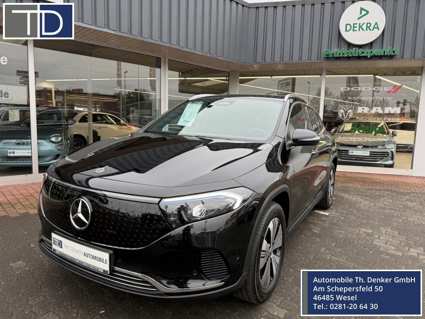 Mercedes-Benz EQA 350 4Matic Navi Dig.Cockpit,LED El. Heckkl.