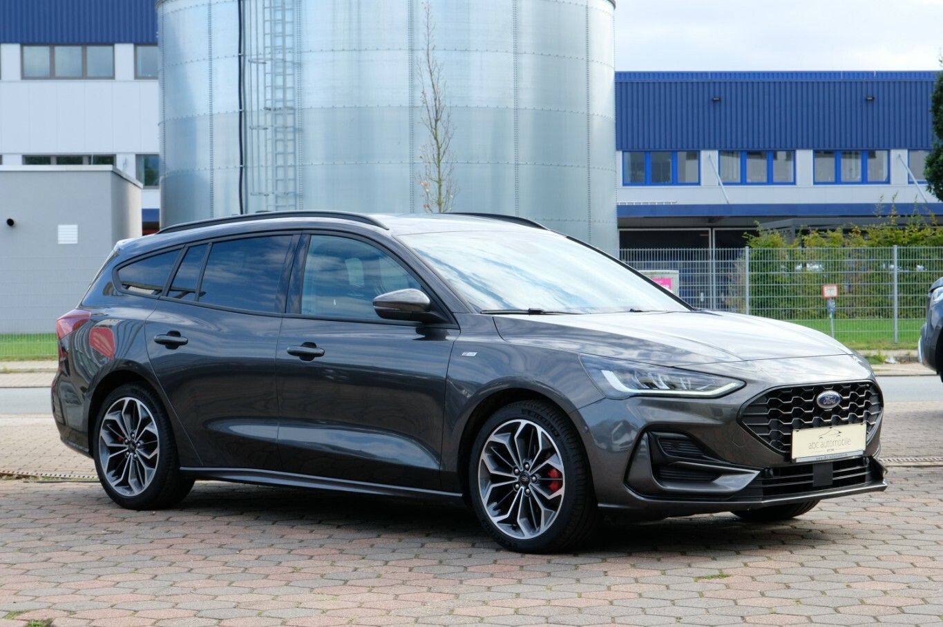 Focus 1,0 ST-Line Winterräder