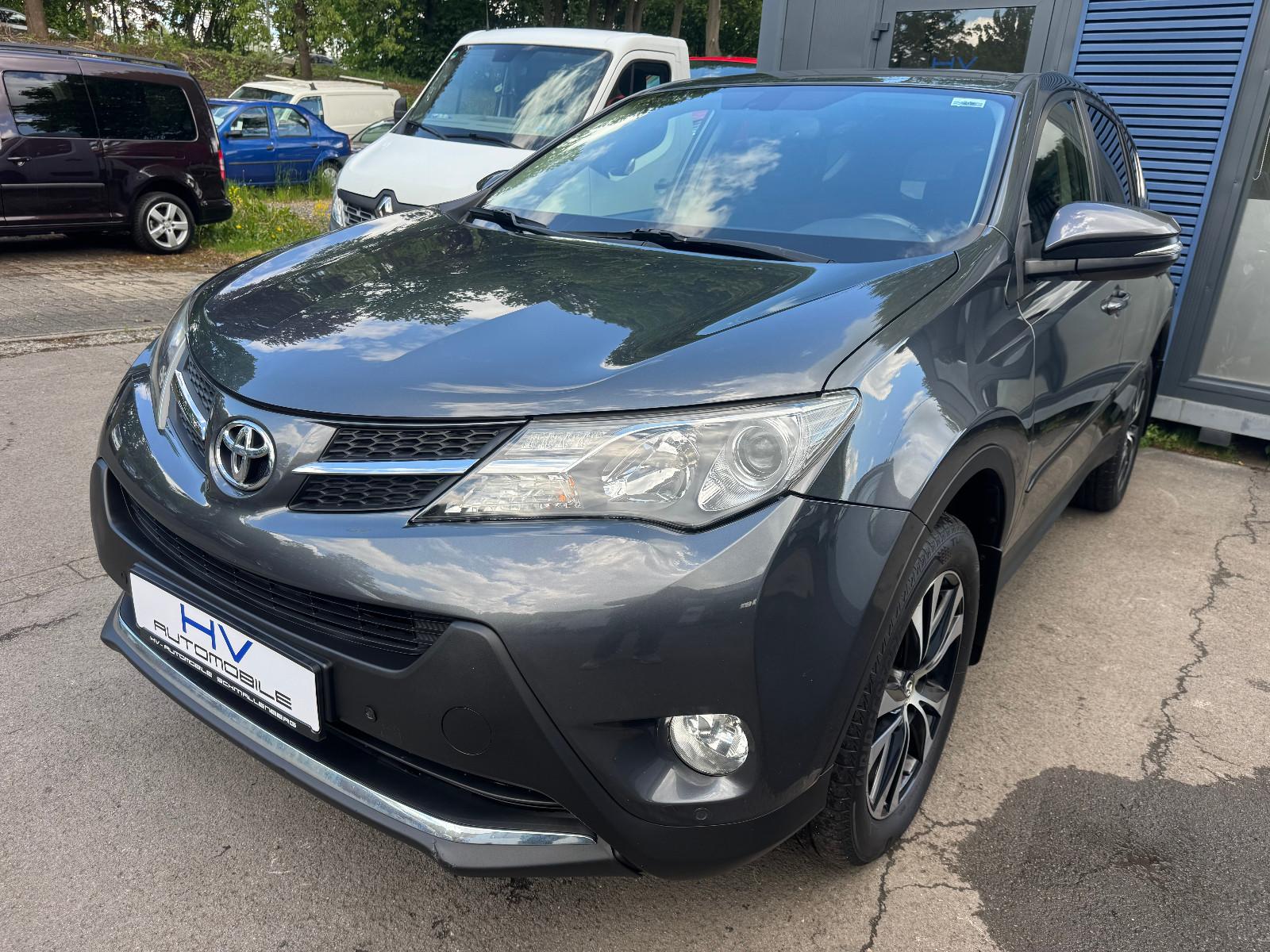 Toyota RAV 4 Edition 4X4 Automatik-Klima-Ahk-Kamera