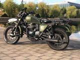Mash FORCE SIDE 440 Military nur 221km - GESPANN VON 251 BIS 500 CCM
