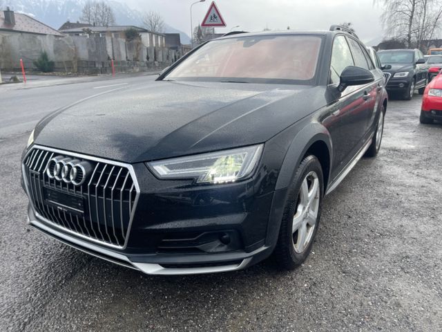 Audi A4 Allroad quattro basis