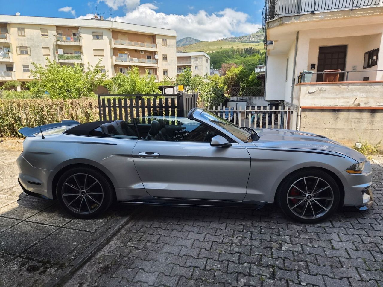 Ford Mustang CABRIO 2.3 ECOBOOST 10 MARCE SHELBY imagem 3