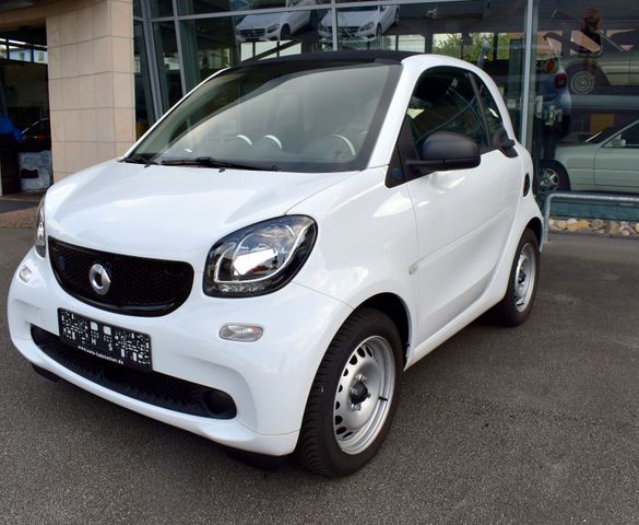 Smart ForTwo coupe EQ Elektro*Klima*1.Hd*