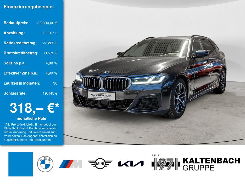 BMW 540d Touring xDrive M-Sport FACEL. PANO AHK HUD
