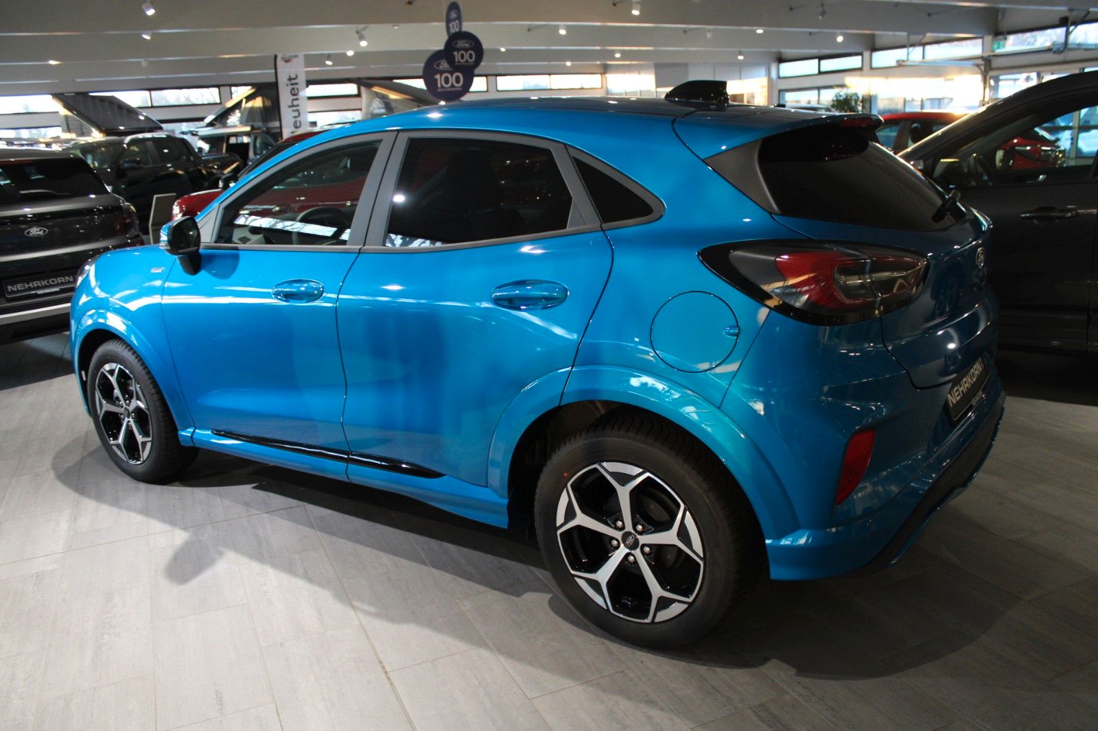 Fahrzeugabbildung Ford Puma 1.0 EcoBoost Hybrid ST-Line Automatik + GJR