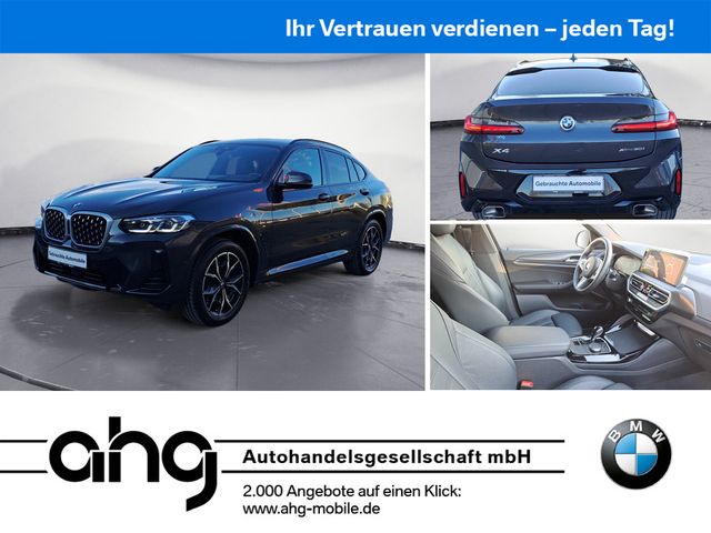 BMW X4 xDrive30i AT Sport Aut. Panorama Standhzg.