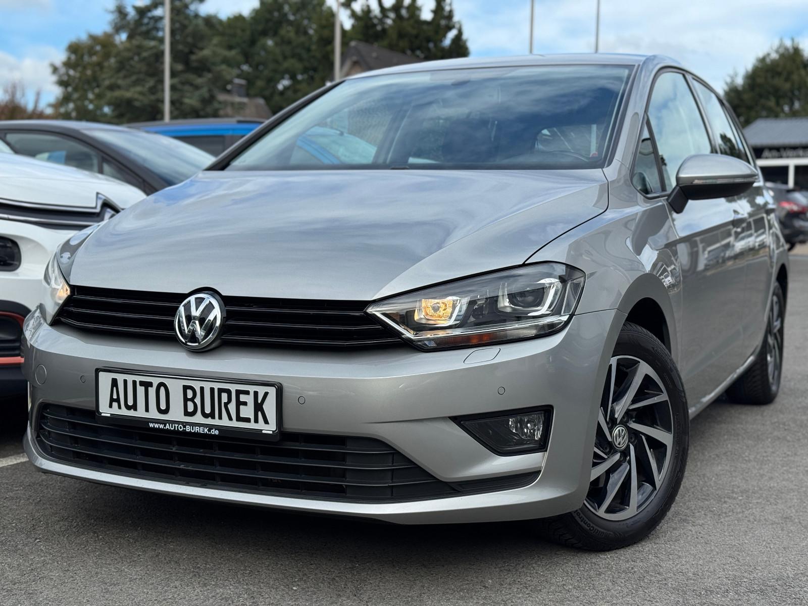 Volkswagen Golf Sportsvan Xenon AHK Stdhzg Shz Klima PDC 16