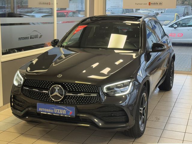 Mercedes-Benz GLC 300 d AMG Pano/AHK/RüKam/SpurPaket/Burmester