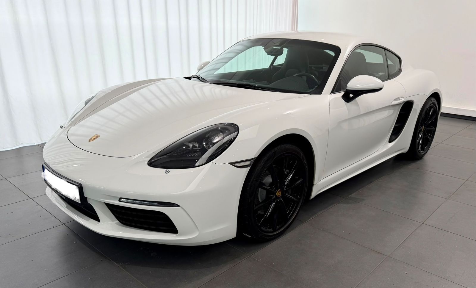 PORSCHE 718 Cayman Navi Leder 19 Zoll