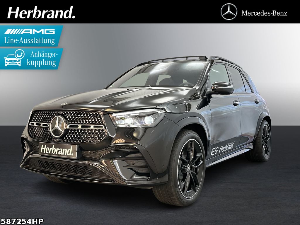 Mercedes-Benz GLE 350 de 4MATIC +AMG+PREMIUMPLUS+PANO+HUD+22