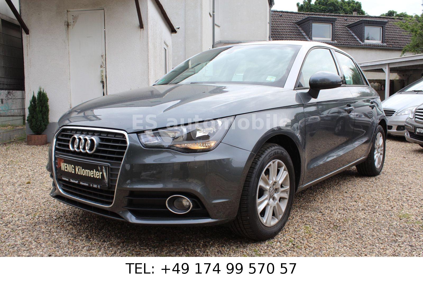 Audi A1 Sportback attraction **1.Hand / Wenig km**